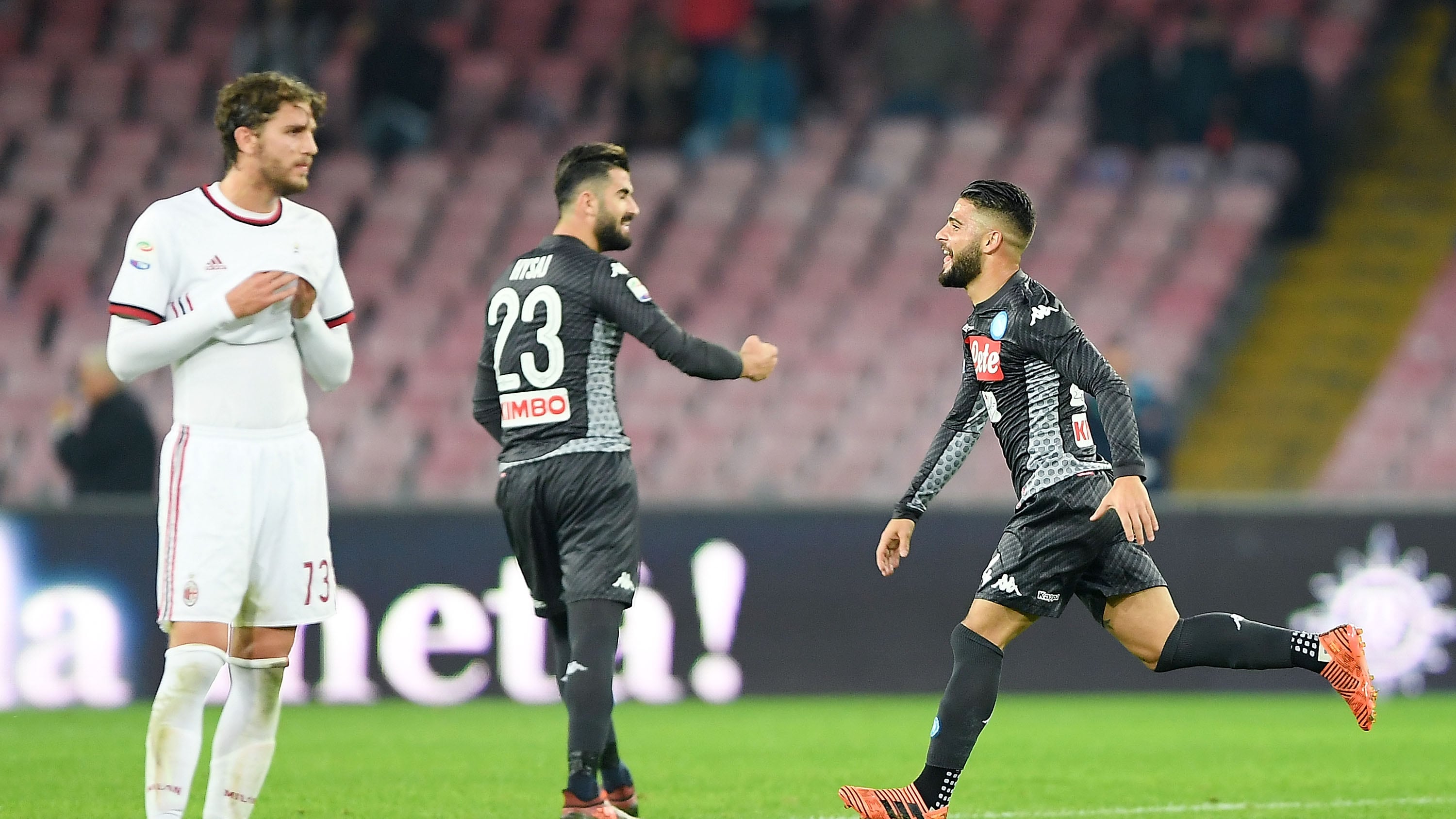 Napoli, gol in Europa e testa alla Juve