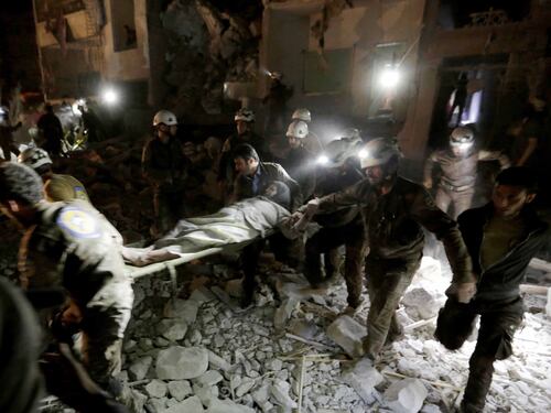 Siria, raid su ospedale di Idlib: decine di morti