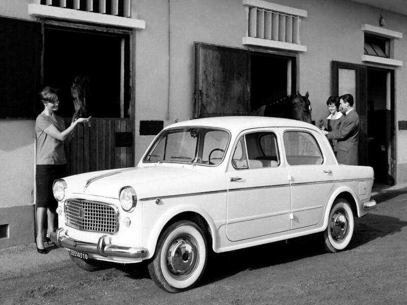 Fiat Nuova 1100, guarda la gallery 10