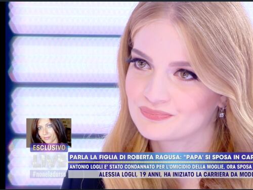 Alessia Logli, la figlia di Roberta Ragusa tra nuova vita e vecchi dolori