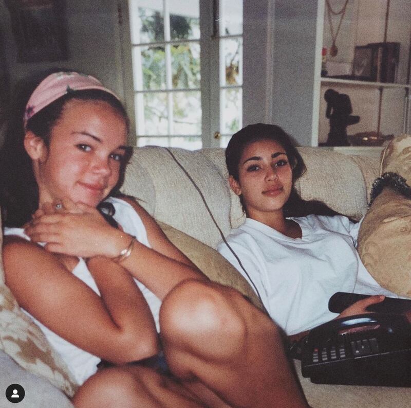Kim Kardashian, le foto dell'infanzia 4