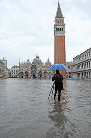 Acqua alta a Venezia 5