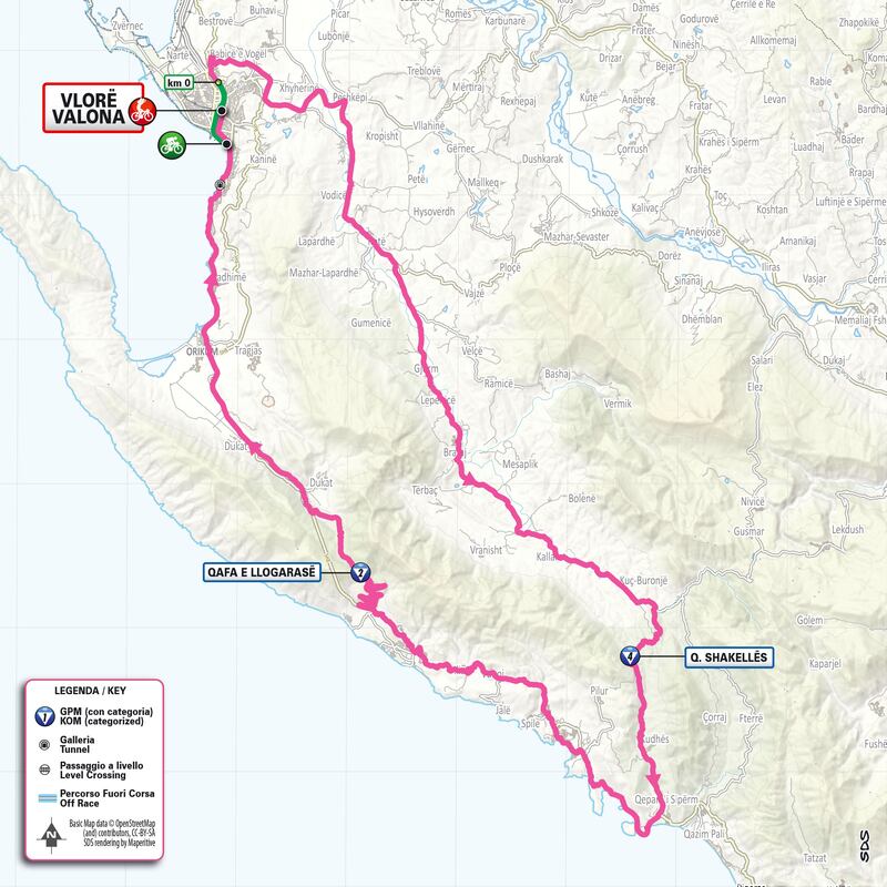 Giro d'Italia tutte le tappe 6