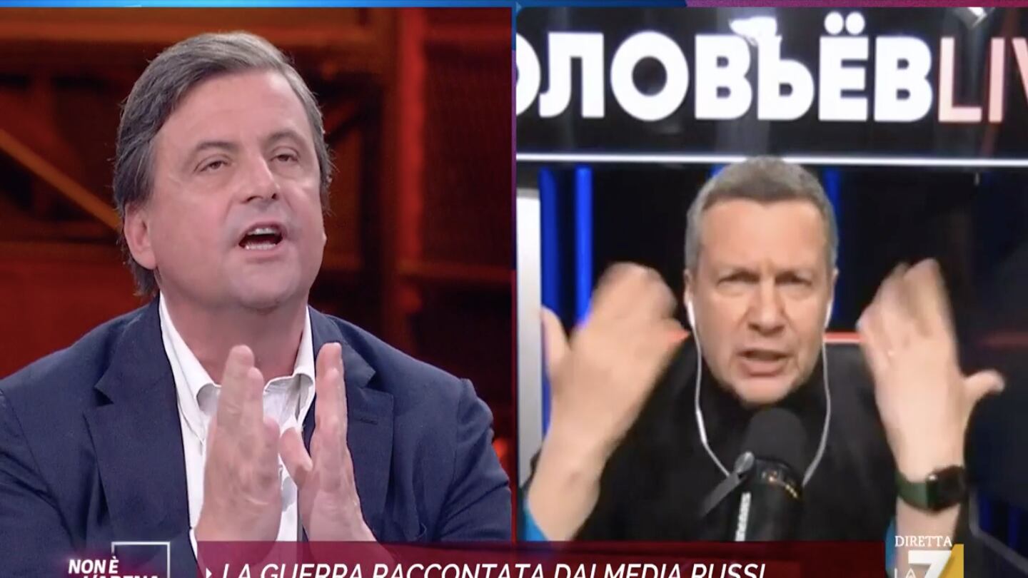 "Penoso", "Si vergogni". Scoppia la rissa in studio