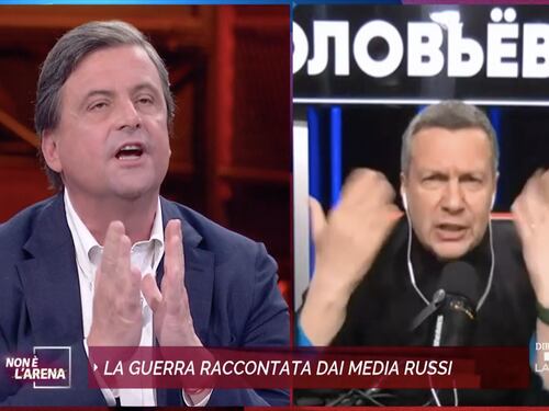 "Penoso", "Si vergogni". Scoppia la rissa in studio