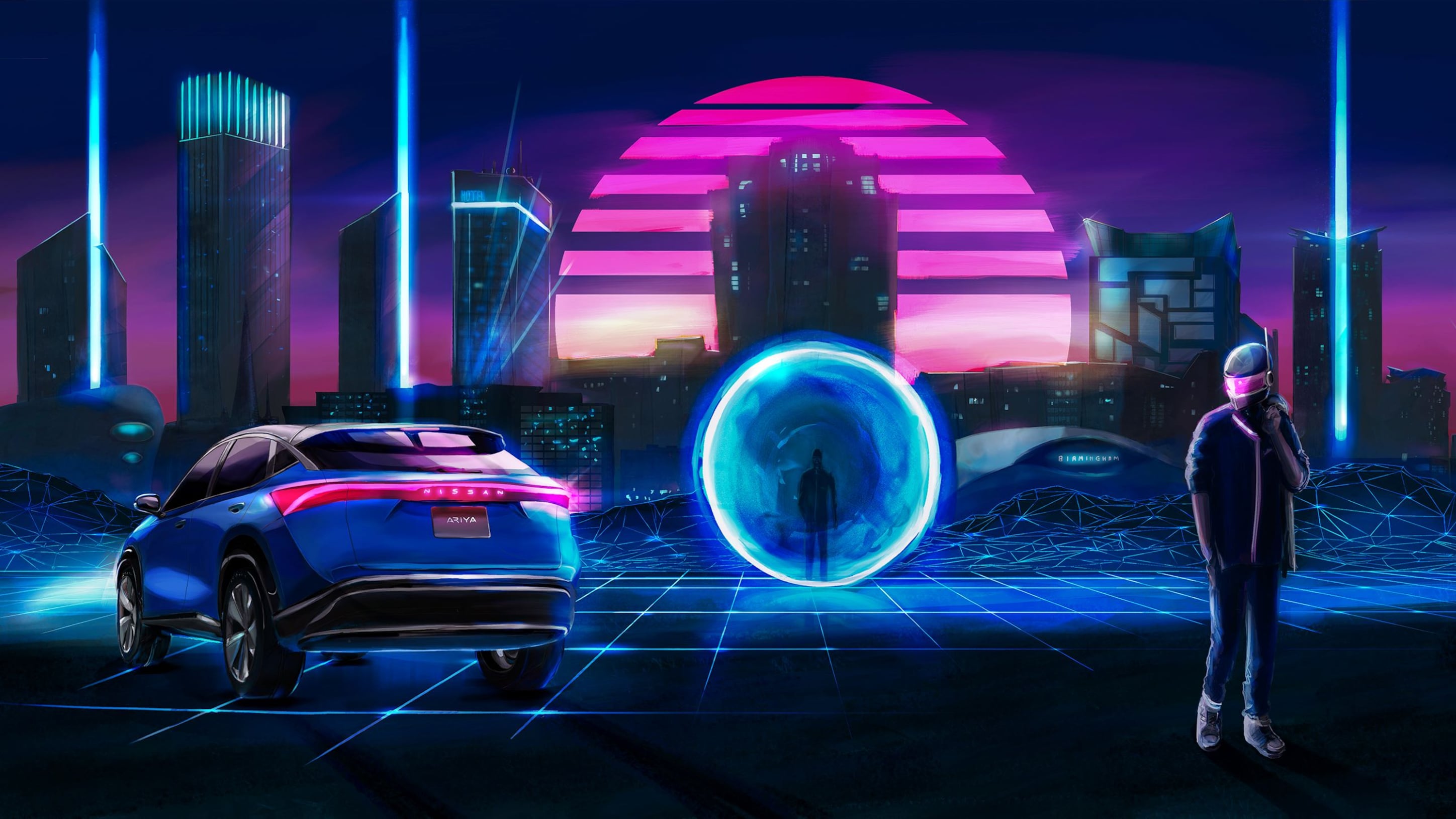 Nissan entra nell'universo virtuale del Metaverso