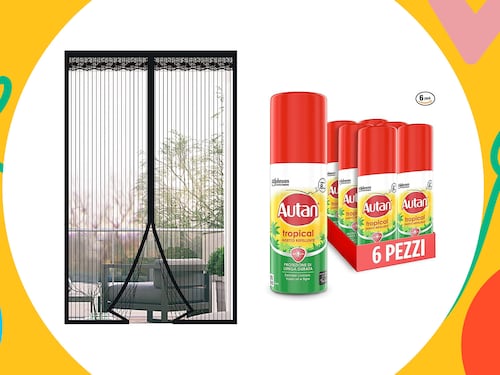 SOS zanzare: zanzariere, spray e prodotti contro le punture in offerta su Amazon