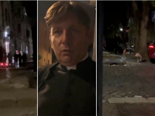 Roma, don Coluccia tra i pusher a Quarticciolo. Poi l'annuncio: "Presidi civici per esortare le coscienze"