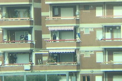 Latina, la trattativa da balcone a balcone 8