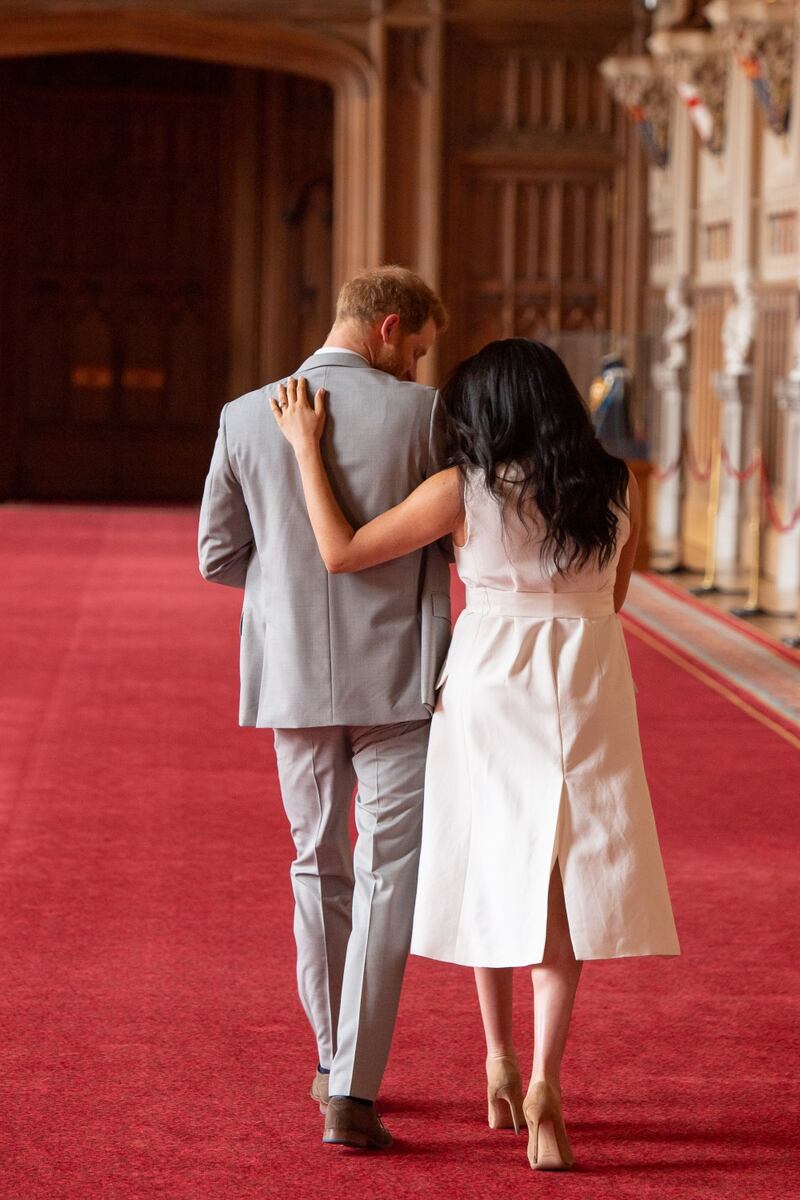 Meghan Markle, il Principe Harry e la Regina Elisabetta II: foto 7