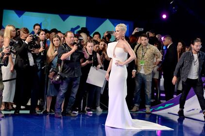 MTV VMA 2017, Katy Perry presentatrice sexy 2