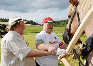 In Bielorussia vita agreste per Depardieu 6