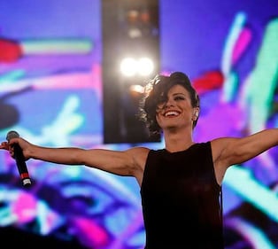 Dolcenera, bodypainting per la cover del nuovo album 7