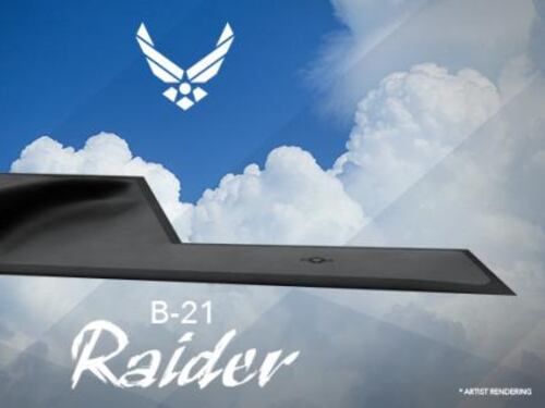 Primi test del nuovo bombardiere Usa nell'Area 51