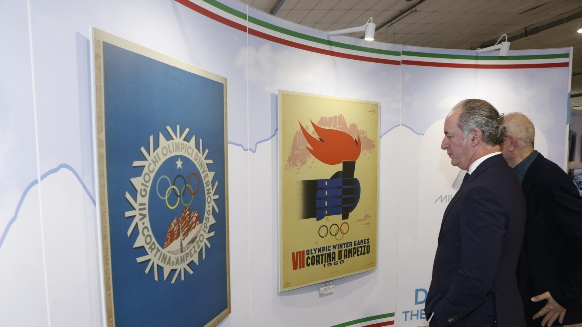 Bob e video d’epoca, torce e installazioni: a Padova «Cortina d’Ampezzo. Le due Olimpiadi»