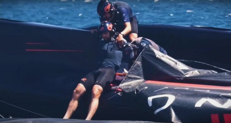 Disalberamento Alinghi 2