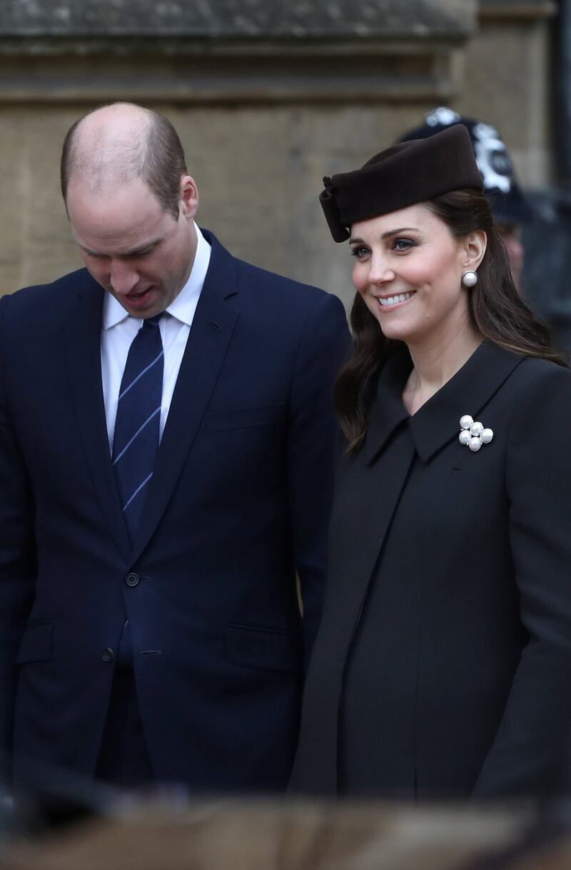 Kate Middleton, la terza gravidanza 19
