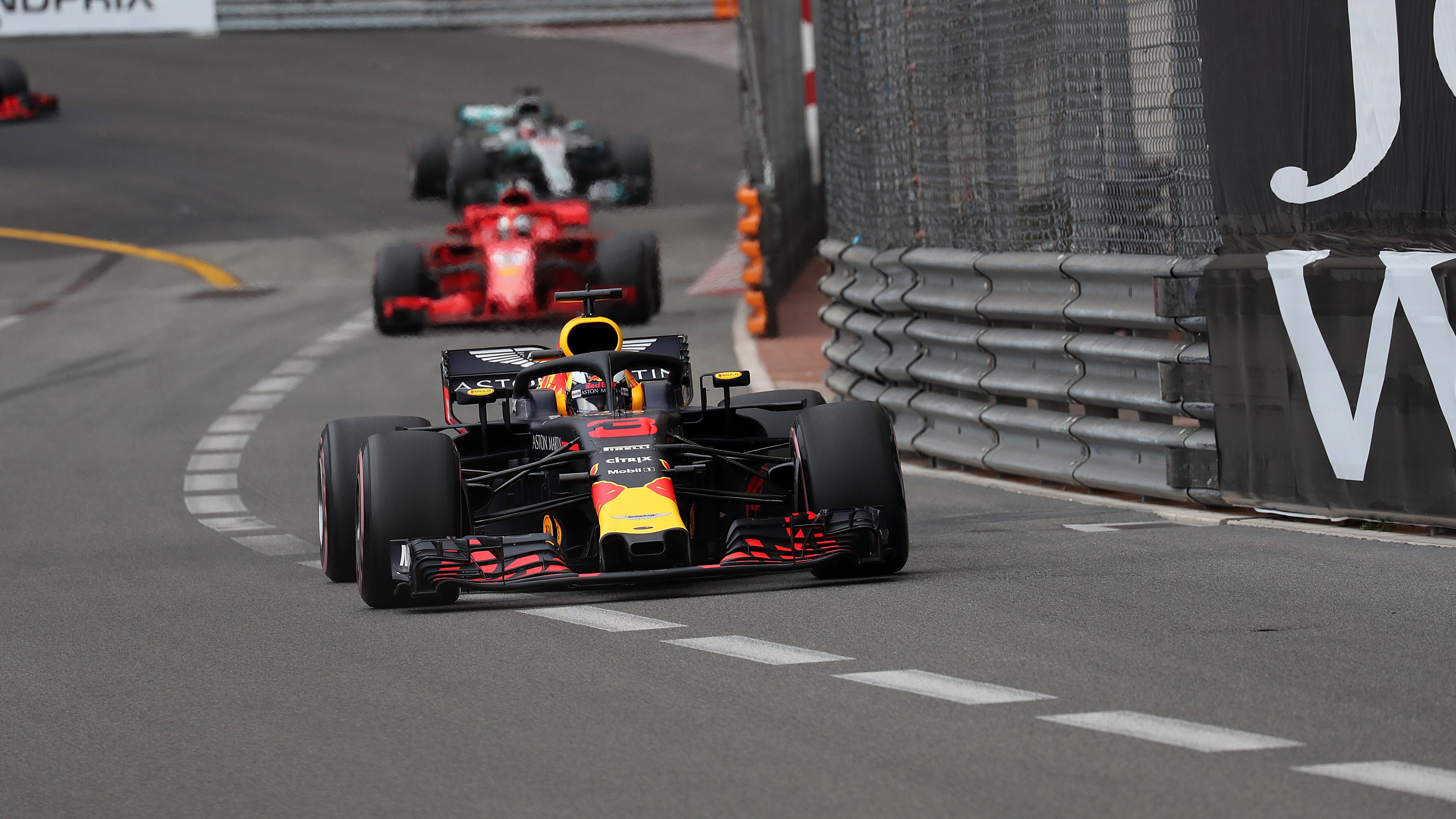 Gp Monaco, trionfa Ricciardo Vettel secondo, Hamilton terzo