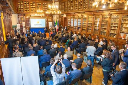 CalendEsercito 2023: presentato il nuovo calendario dell'Esercito Italiano 2