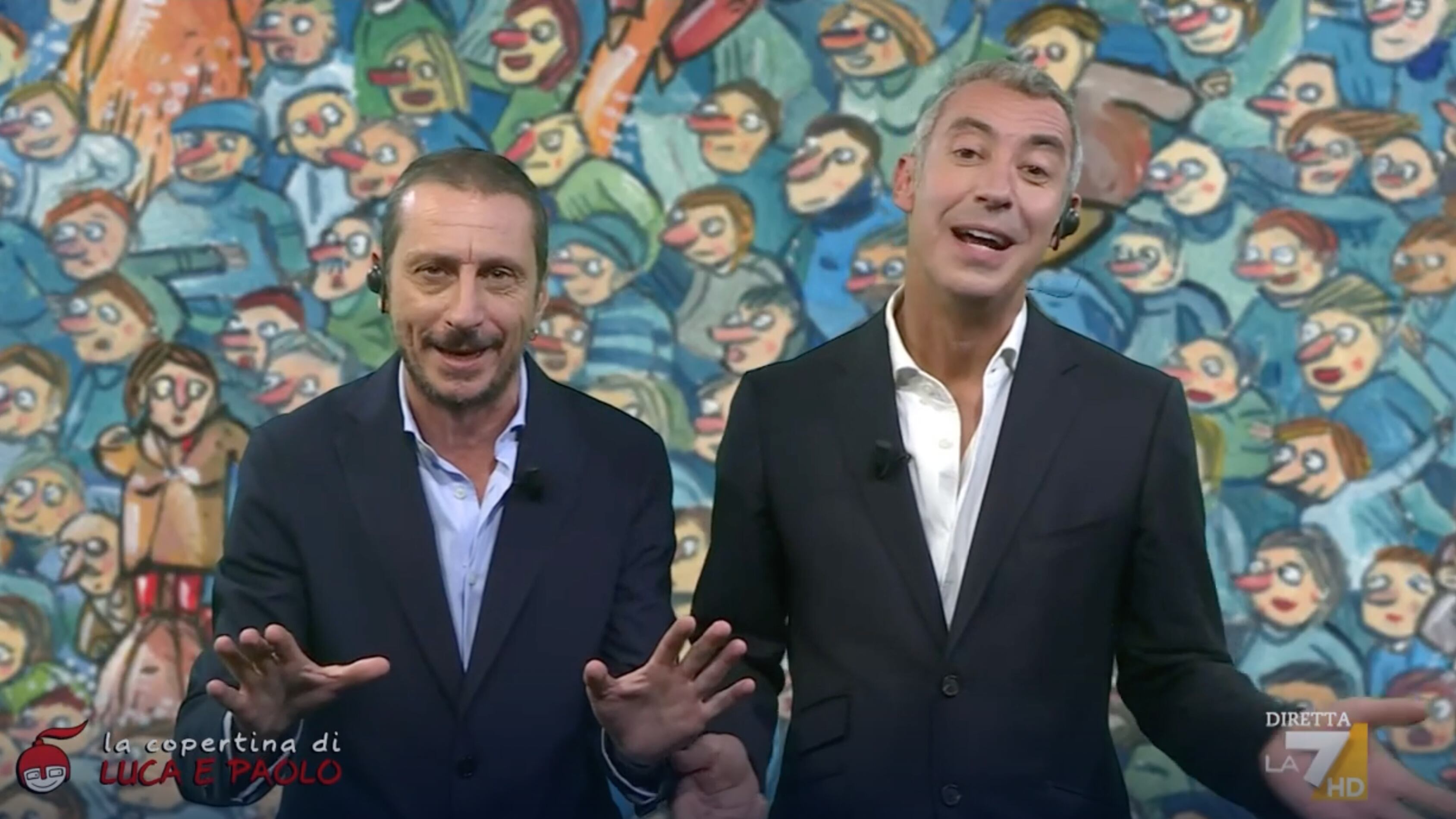 Luca e Paolo smontano la sinistra. "Se si comincia a dire a te non parlo..."