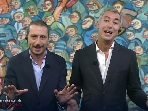 Luca e Paolo smontano la sinistra. "Se si comincia a dire a te non parlo..."