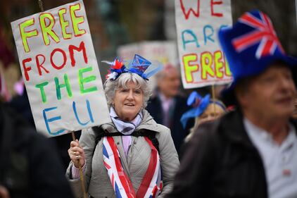 La Brexit sta diventando ufficialmente realtà 5