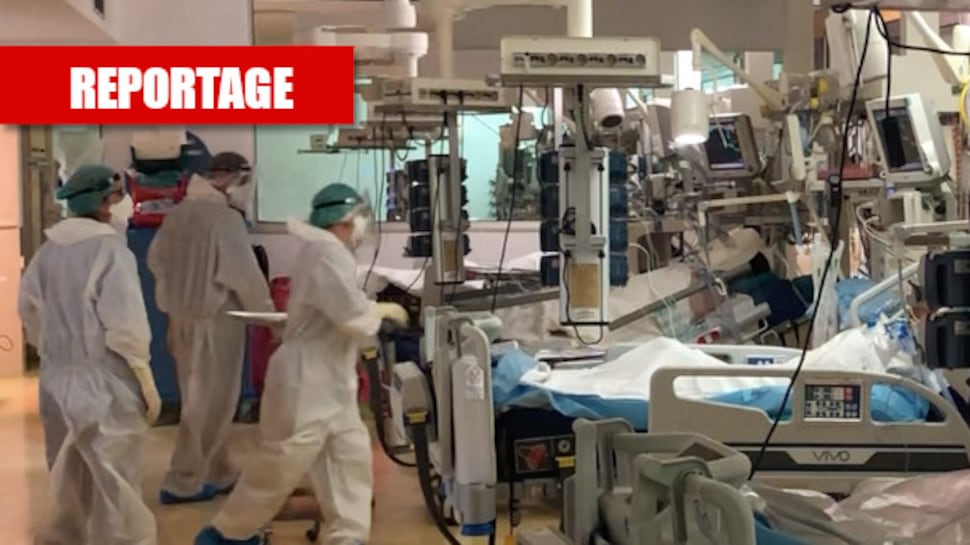Nei reparti Covid senza posti: "Ora il virus è più aggressivo"