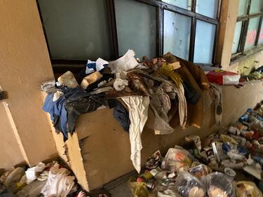 Degrado a Milano nelle periferie della città 2