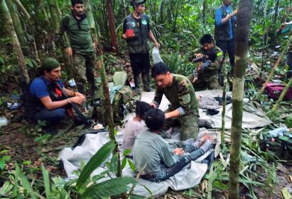 Sopravvissuti a un incidente aereo, quattro bimbi ritrovati dopo 40 giorni nella foresta colombiana 4