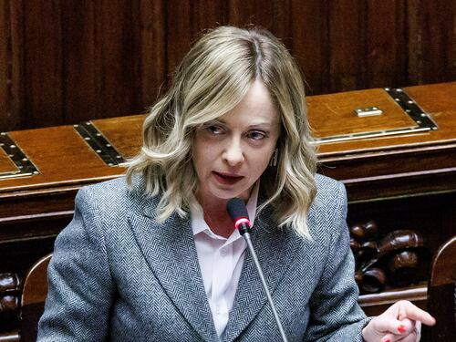 Dalla Palestina a Stellantis. Meloni parla chiaro all'Aula