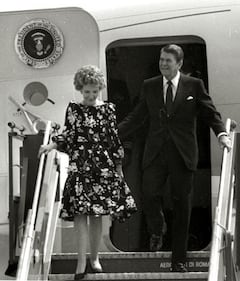 Addio all'ex first lady Nancy Reagan, vedova di Ronald Reagan 8