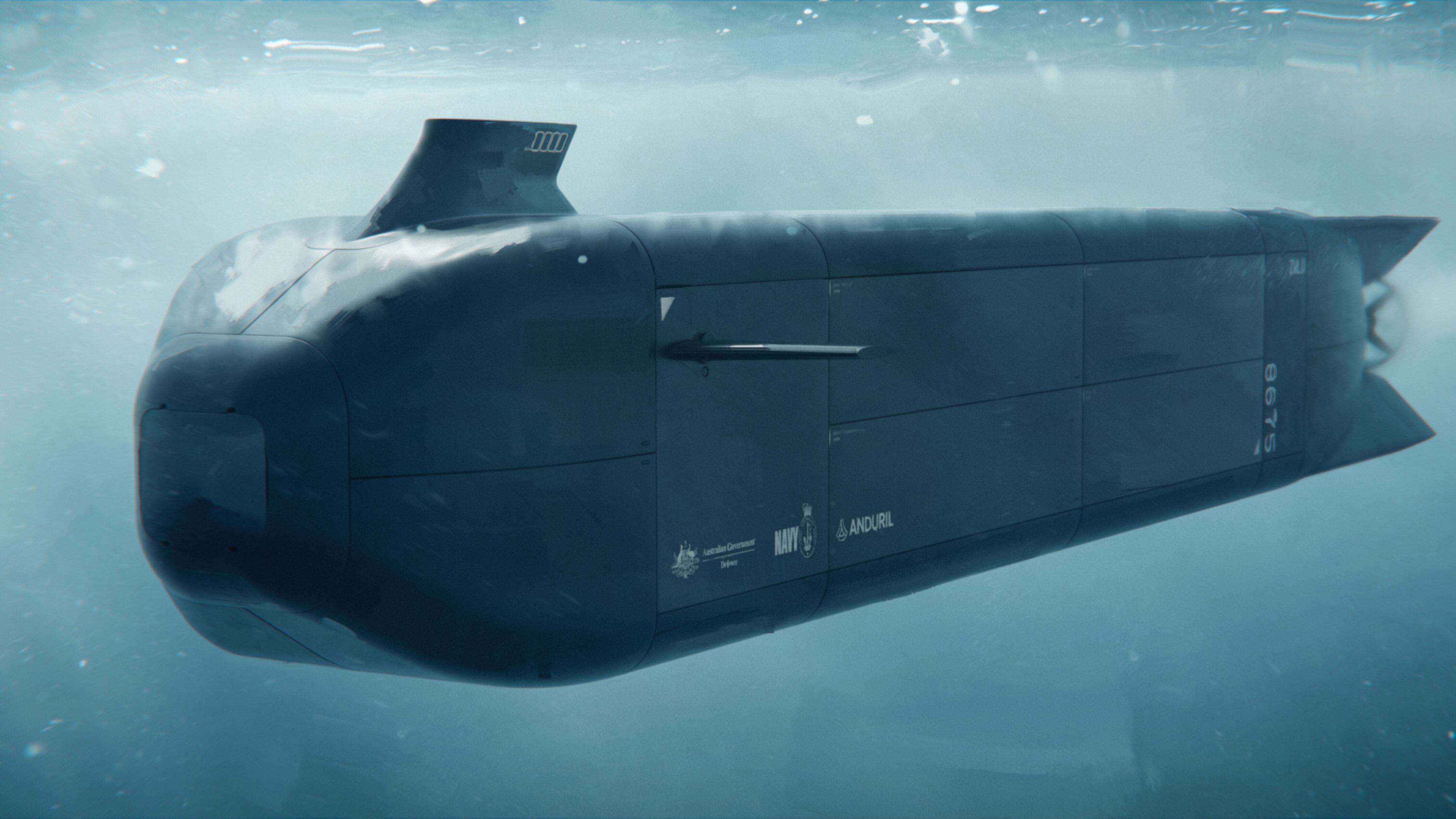Scende in campo il "Ghost shark": cosa sappiamo del drone subacqueo che "spierà" il Pacifico