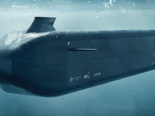 Scende in campo il "Ghost shark": cosa sappiamo del drone subacqueo che "spierà" il Pacifico