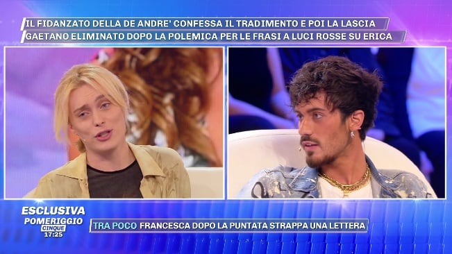Pomeriggio 5, scontro tra Roger Garth e Gaetano Arena: "Sei squallido"