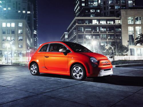 Fiat 500e