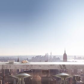 Attico tra le nuvole a New York 2