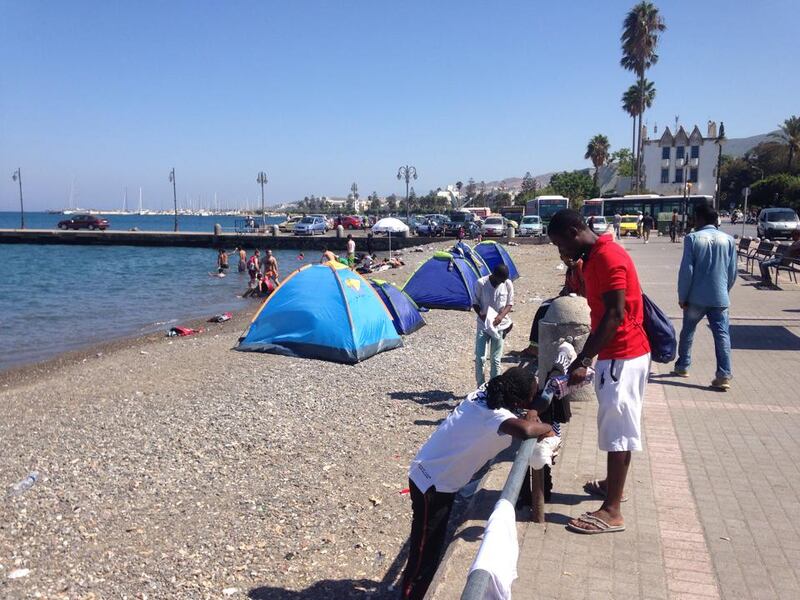 Kos, l'isola trasformata in campo profughi 4