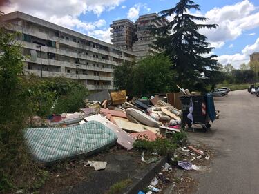 Tra le vele di Scampia prima dell'abbattimento 2