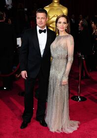 Angelina Jolie, Brad Pitt e Jennifer Aniston: foto 42