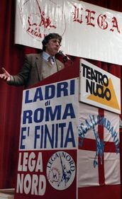 La vita pubblica di Umberto Bossi 3