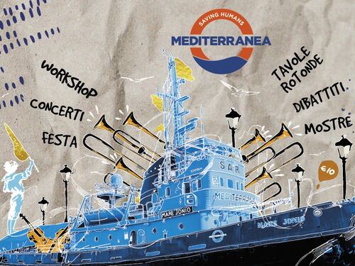 "Vergognoso, vada a Lampedusa": al festival delle Ong se la prendono con Salvini
