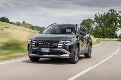 Hyundai Tucson 2024, guarda tutte le foto 1