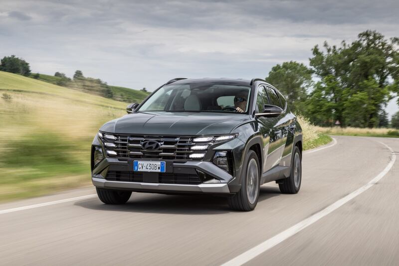 Hyundai Tucson 2024, guarda tutte le foto 1