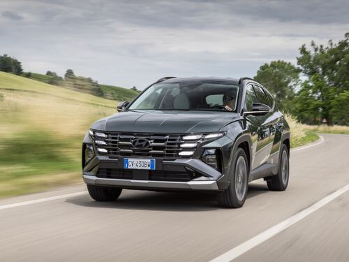 Hyundai Tucson 2024, guarda tutte le foto