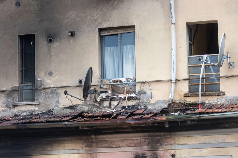 L'incendio di Milano 1