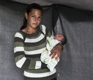 Quei bambini nati nel campo profughi di Idomeni 4