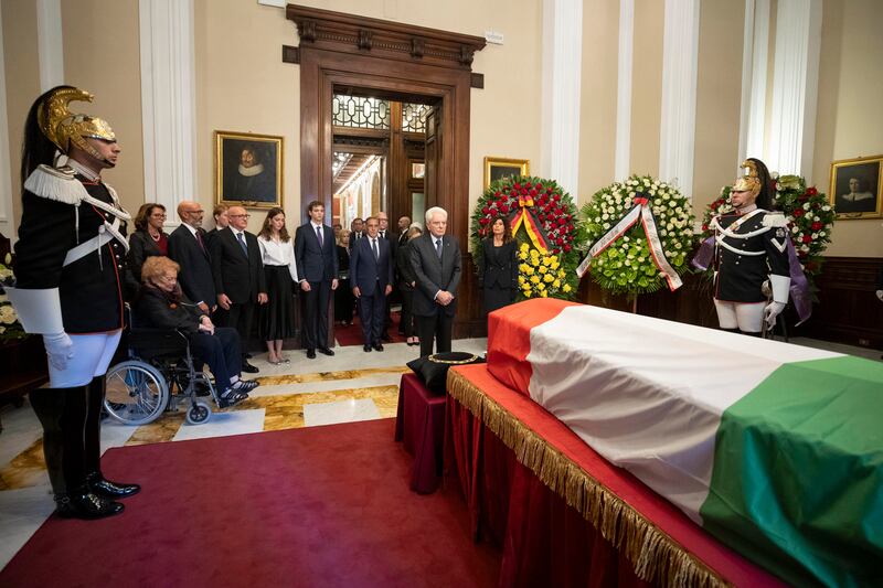 Funerali laici di Stato di Giorgio Napolitano 4