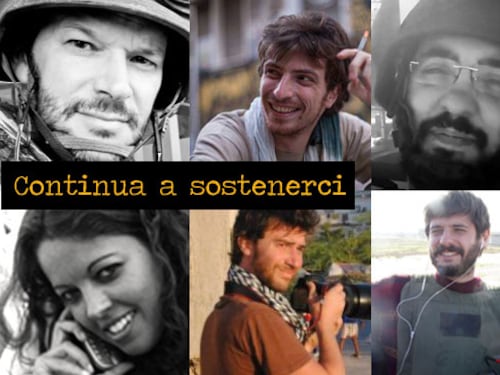 Gli Occhi della Guerra ai suoi sostenitori:"Tutto questo è stato possibile grazie a voi"