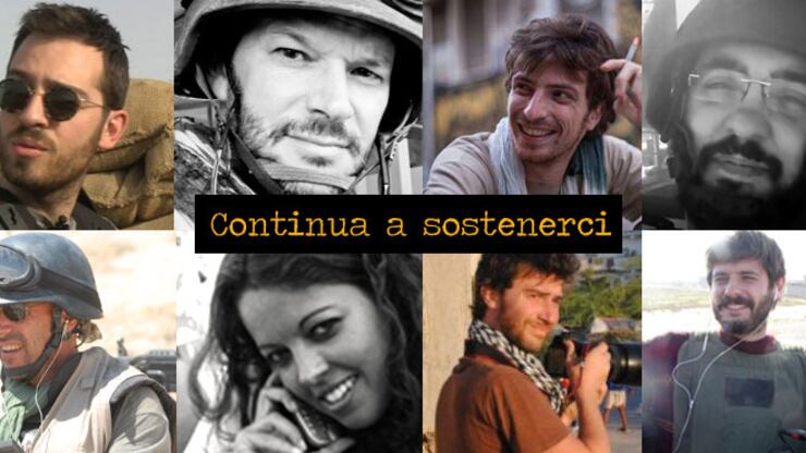 Gli Occhi della Guerra ai suoi sostenitori:"Tutto questo è stato possibile grazie a voi"