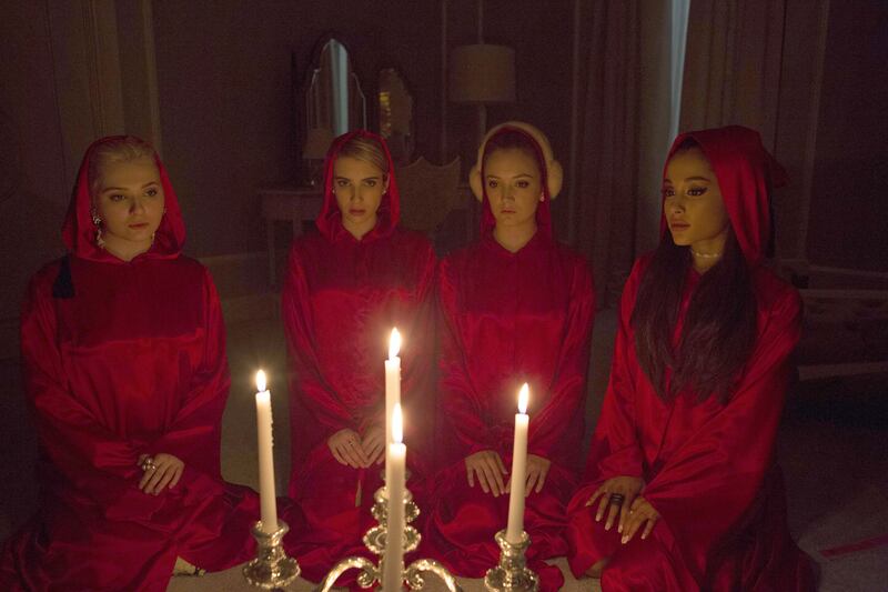 American Horror Story: Hotel e Scream Queens, foto 1